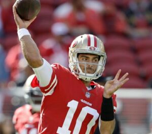 Jimmy Garoppolo suffers season-ending injury