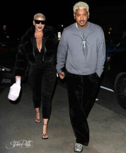 Alexander Edwards and Amber Rose’s relationship explored