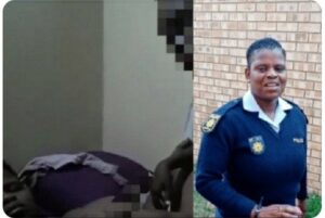 South African Police Woman Slept With Boy