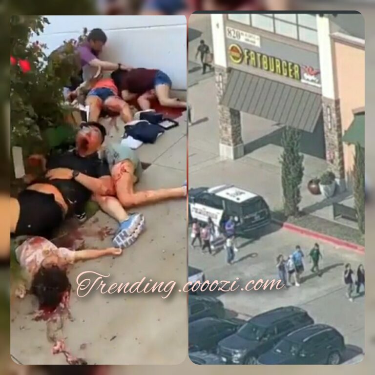 Texas Mall Massive Shooting 8 Killed in Shooting